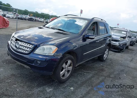 2006 Mercedes-Benz Ml 500 4Matic из США, поврежденный, VIN 4JGBB75E16A014696